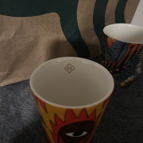 Rare Starbucks espresso shot glass 3oz - Picture 4 of 5